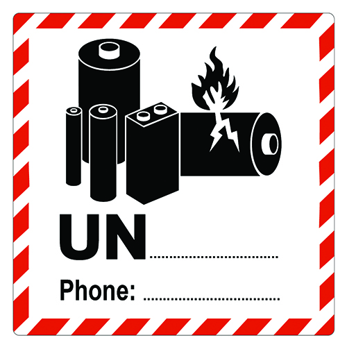 naklejka ADR 9 UN Baterie i ogniwa – Dodaj swój zadruk